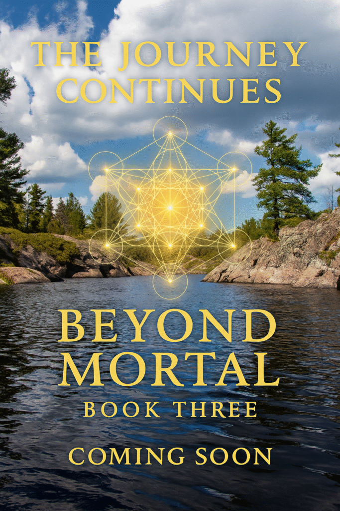Beyond Mortal Book Three Coming Soon