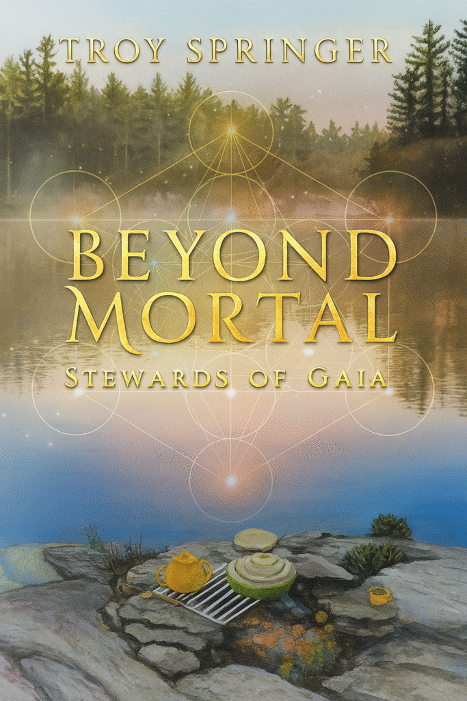 Beyond Mortal: Stewards of Gaia by Troy L. Springer