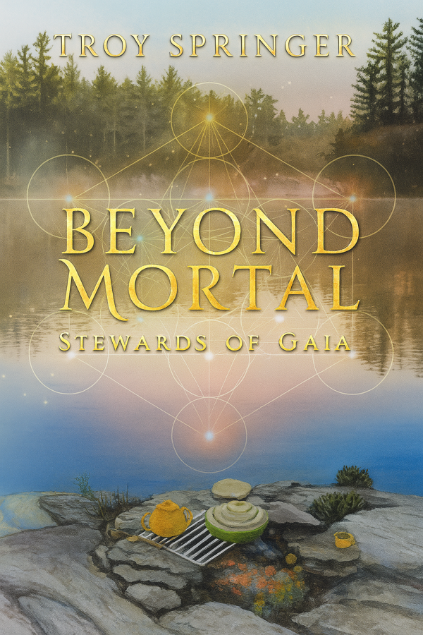 Beyond Mortal: Stewards of Gaia by Troy L. Springer