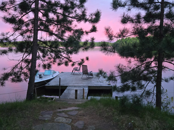 Limerick Lake Ontario, Troy Springer author home